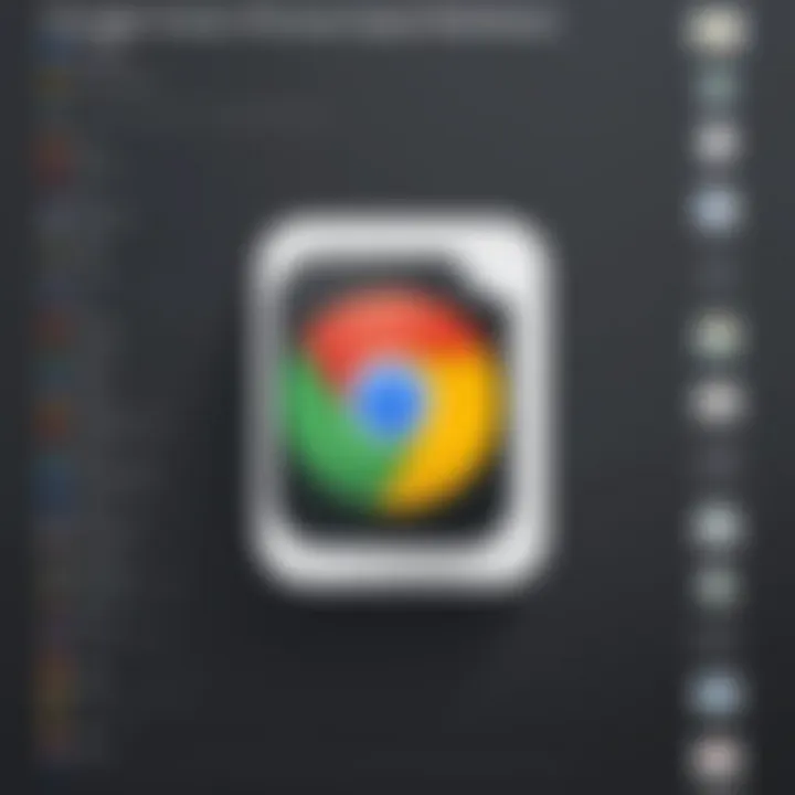 A detailed view of Google Chrome extensions for screen recording