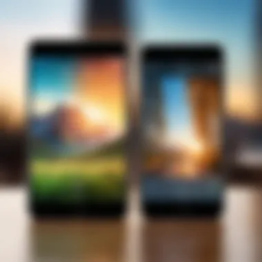 Third-Party Apps for Background Blur Enhancement Comparison of different third-party apps that enhance background blur effects.