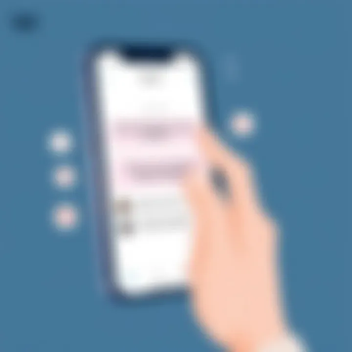User successfully recovering deleted messages