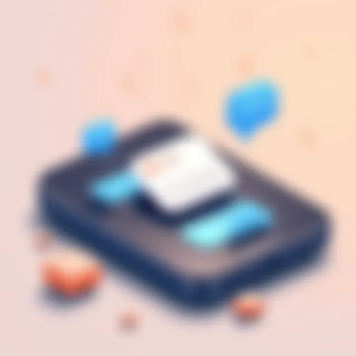 Third-party software for message retrieval
