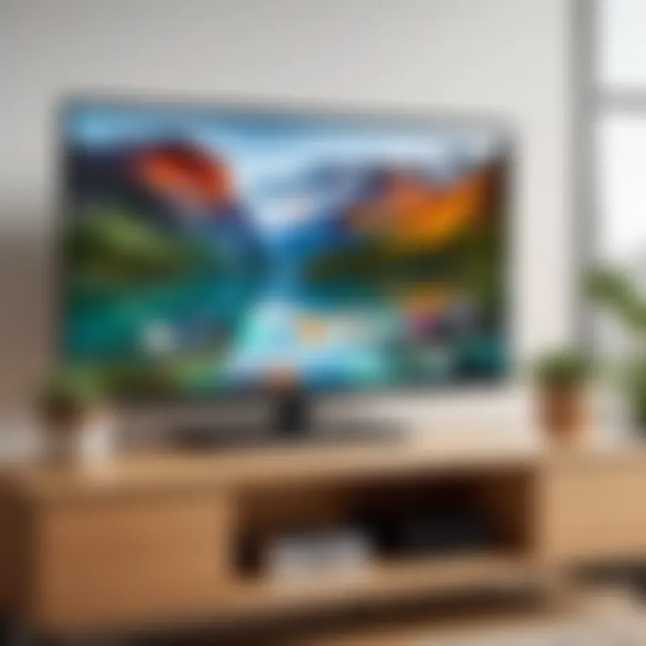 iPhone screen mirroring to TV