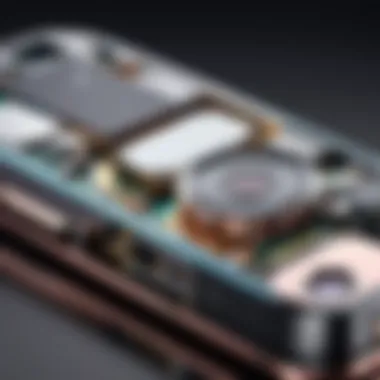 Camera Module of Moment iPhone SE Close-up of the Moment iPhone SE showcasing its camera module