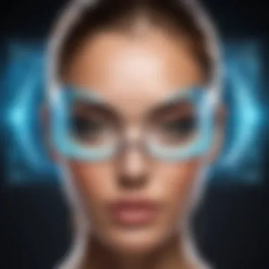 Understanding Image Morphing Techniques Illustration showing the concept of image morphing