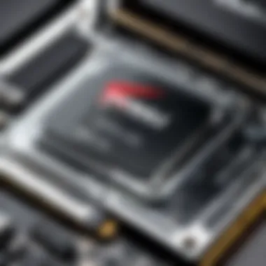 Hardware Specifications of MSI Laptops for Linux Close-up of MSI laptop hardware specifications