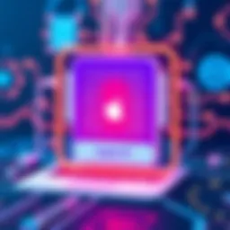 Conceptual representation of digital identity verification