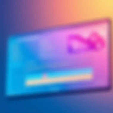 User interface of a video editing app showcasing timeline features