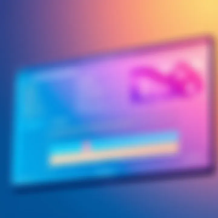 User interface of a video editing app showcasing timeline features