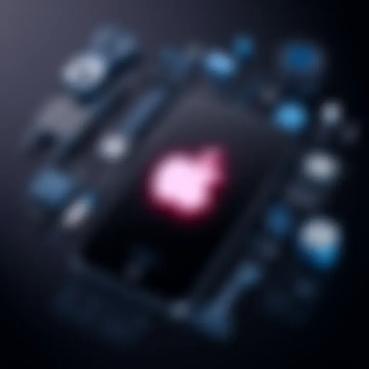 Diagnostic Tools for iPhone Illustration of diagnostic tools for iPhone troubleshooting