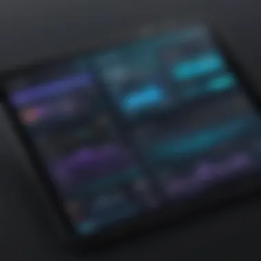 Nox Security App Dashboard Overview Nox Security app interface showcasing main dashboard