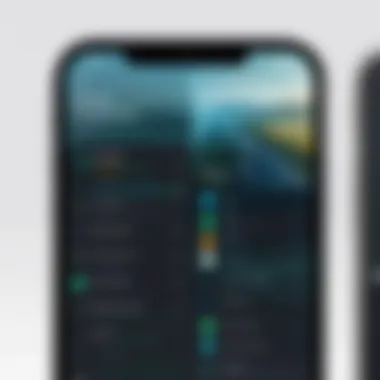 Exploring Features of Nox Security App User navigating through Nox Security app features