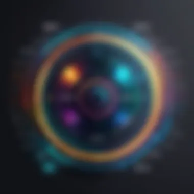Diverse Genres in Slow Motion Illustration of various music genres being slowed down