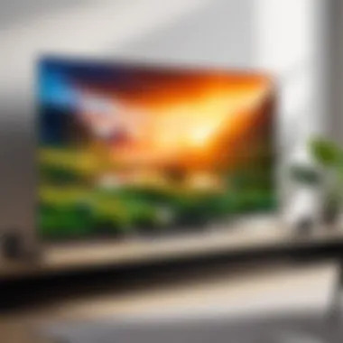 High Refresh Rate Gaming Experience Demonstrating the high refresh rate capabilities of a Sony TV suitable for Xbox Series X.