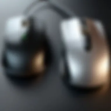 Comparison of Outdated vs Updated Mouse Drivers An illustration showing the difference between outdated and updated mouse drivers.