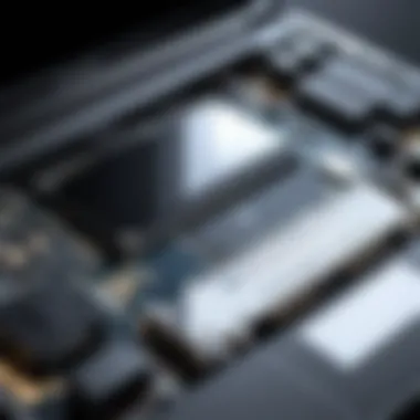 Exploring Laptop Hardware Upgrades Internal components of a laptop
