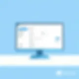 A sleek computer interface showcasing optimized settings