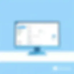 A sleek computer interface showcasing optimized settings