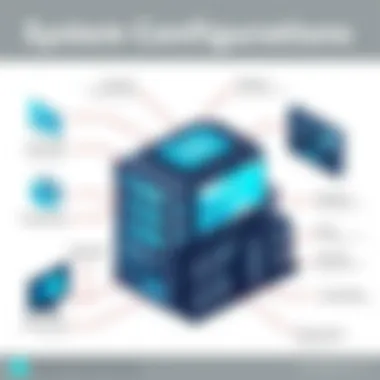 System Configuration for Performance Illustration of system configurations for enhanced performance
