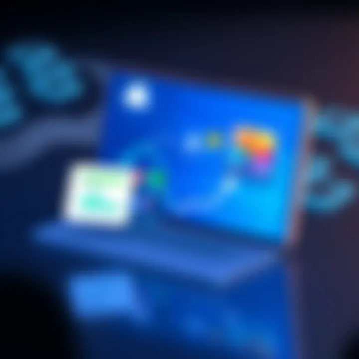 Performance comparison of apps on Windows