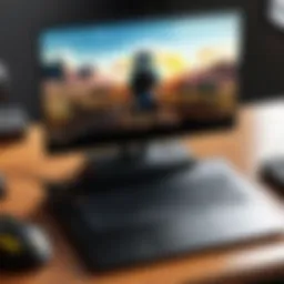 Chromebook gaming setup with PUBG