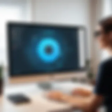 Understanding Privacy Settings in Webcam Recording Illustration of privacy settings for webcam recordings