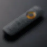 Amazon Fire Stick remote close-up