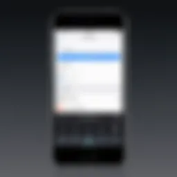 User interface of the Voice Memos app showcasing recording features