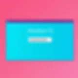 Windows 10 login screen with obscured password entry