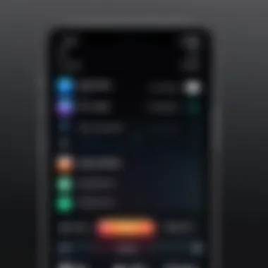 Remote Access Settings on iPhone Settings screen showing Apple TV remote access options