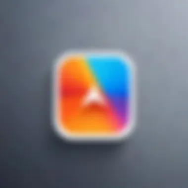 Visual representation of App Store icon