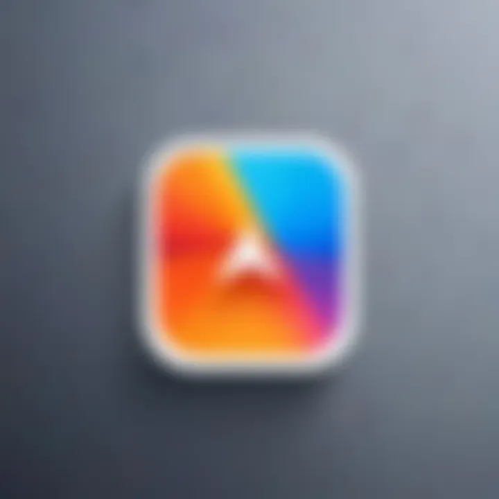 Visual representation of App Store icon