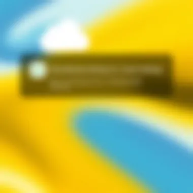 iCloud settings for WhatsApp backup