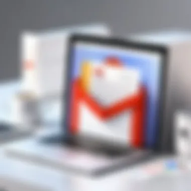 Understanding Email Archiving in Gmail An illustration depicting the archiving concept in email management