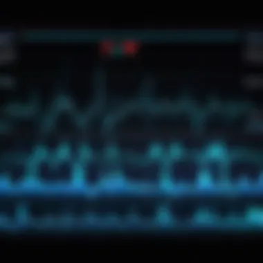 Technology Behind Samsung Health ECG Illustration of the technology used in Samsung Health ECG for heart monitoring