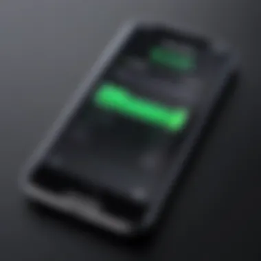 Battery Performance with Screensavers on iPhone Comparison of battery performance with and without screensavers on an iPhone