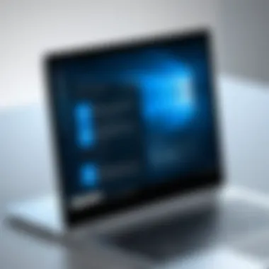 Windows Encryption Feature Interface Interface of built-in Windows encryption feature
