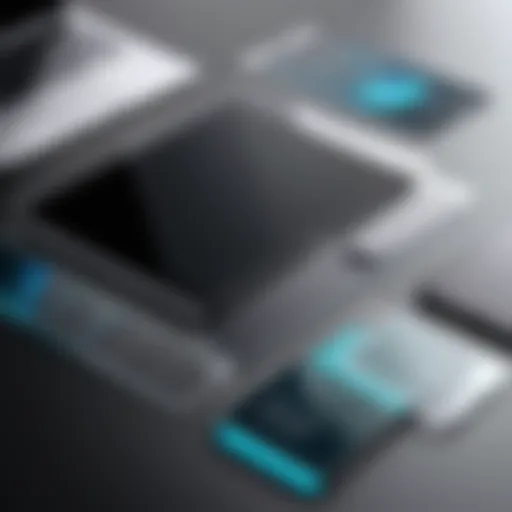 Different types of screen protectors for iPad Mini 5