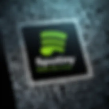 User sharing music via Spotify QR code