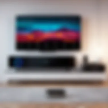 Smart Home Devices Using Infrared Control A smart home setup showcasing various devices controlled via infrared.