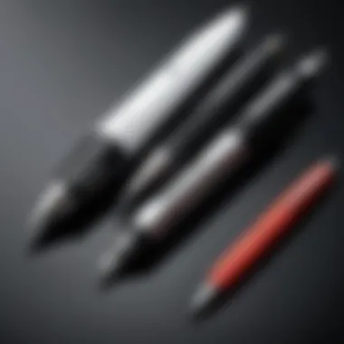 Smartpens vs Traditional Tools A comparison chart highlighting benefits of smartpens over traditional writing tools.