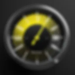 Screenshot of Snapchat's timer feature in action