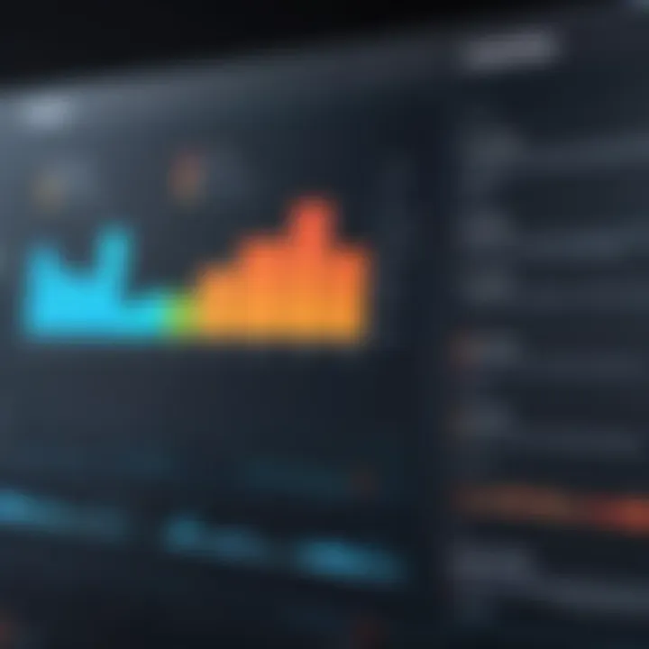 A graph illustrating the impact of subtitles on viewer engagement metrics