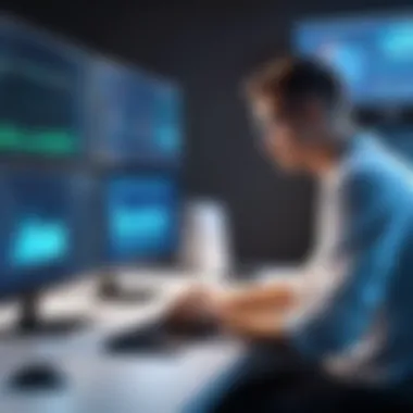 Understanding Your Computing Needs Person analyzing computing needs