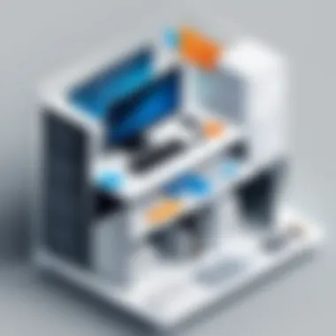 Storage Management Techniques Infographic illustrating storage management techniques