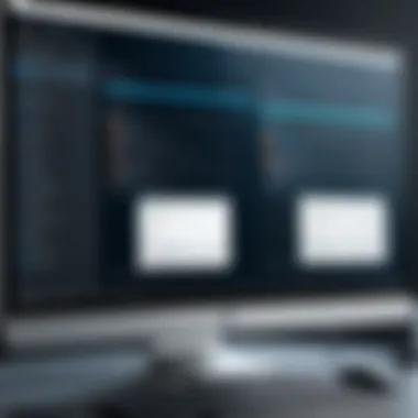 Identifying Duplicate Files Visual representation of duplicate files on a computer screen