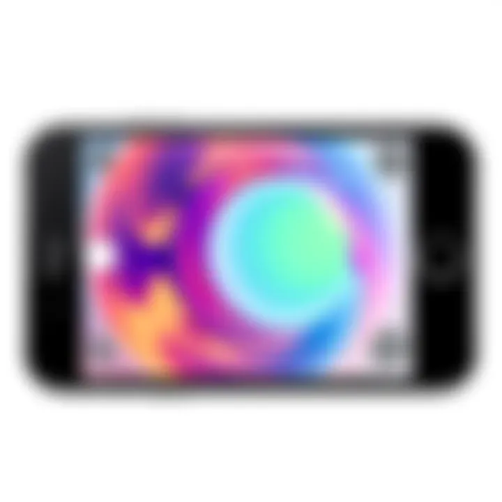 Vibrance and Clarity in iPhone Photography A clear photograph showcasing vibrant colors and sharp details