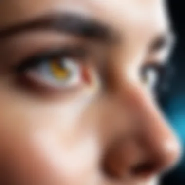 Close-Up Focus with Background Blur A close-up photograph showcasing a subject with a beautifully blurred background.