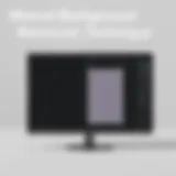 A screenshot demonstrating manual background removal techniques in photo editing software