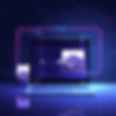 Online Platforms for Background Removal Visual representation of an online platform designed for image background removal