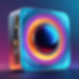 Photo with a softly faded background showcasing vibrant colors of the subject.