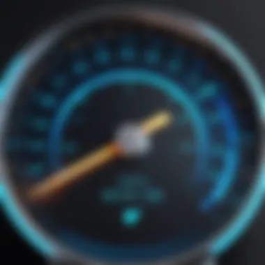 Visualizing Texting Speed Metrics A graphical representation of texting speed statistics.